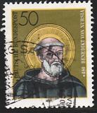 [The 1500th Anniversary of the Birth of Benedikt from Nursia, type AFM]