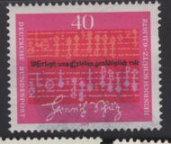 [The 300th Anniversary of the Death Heinrich Schütz, Composer, type TN]