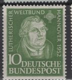 [Lutheran World Federation Assembly, Hannover, type T]