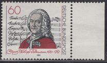 [The 300th Anniversary of the Birth of Georg Philipp Teleman, Composer, tip AGC]