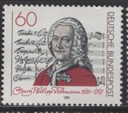 [The 300th Anniversary of the Birth of Georg Philipp Teleman, Composer, type AGC]