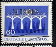 [EUROPA Stamps - Bridges - The 25th Anniversary of C.E.P.T., type AKX]