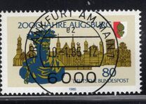 [The 2000th Anniversary of Augsburg, tip ALU]