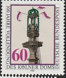 [The 100th Anniversary of the Cathedral in Cologne, type AFV]