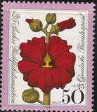 [Charity Stamps - Flowers, type WM]