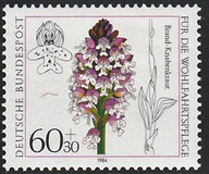 [Charity Stamps - Orchids, тип ALM]