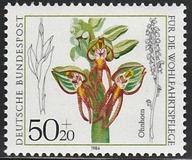 [Charity Stamps - Orchids, тип ALL]