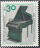 [Charity Stamps - Musical Instruments, type VB]