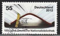 [The 100th Anniversary of the German National Library, type CWH]