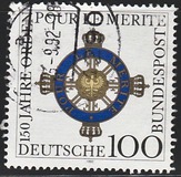 [The 150th Anniversary of the Order "Pour le Mérite", type BAH]