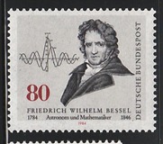 [The 200th Anniversary of the Birth of Friedrich W.Bessel, Mathematician and Astronomer, type ALF]