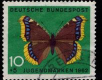 [Charity Stamps - Butterflies, type GW]