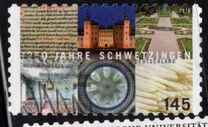 [The 1250th Anniversary of the City of Schwetzingen, type DDL]