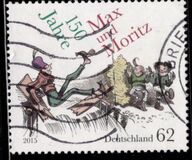 [The 150th Anniversary of Max and Moritz, type DBW]