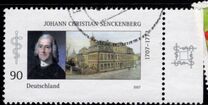 [The 300th Anniversary of the Birth of Johann Christian Senckenberg, 1707-1772, type CKL]