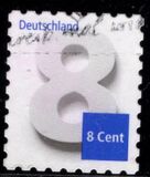 [Numeral Stamp, type CWP5]