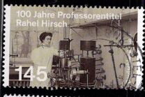 [The 100th Anniversary of the Awarding of the Title of Professor to Rahel Hirsch, 1870-1953, type CYT]