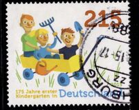 [The 175th Anniversary of the First Kindergarden in Germany, type DCG]