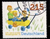 [The 175th Anniversary of the First Kindergarden in Germany, type DCG]