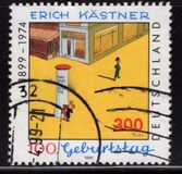 [The 100th Anniversary of the Birth of Erich Kästner, Writer, tip BQO]