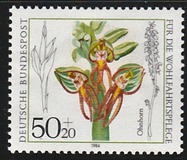 [Charity Stamps - Orchids, тип ALL]