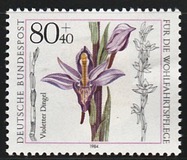 [Charity Stamps - Orchids, тип ALN]