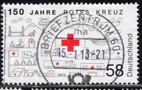 [The 150th Anniversary of the Red Cross, type CXL]