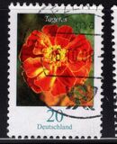 [Definitive Issue - Flowers, type CGQ]