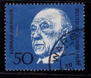 [The Memorial Edition of Konrad Adenauer, type NL]