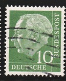 [Professor Dr. Th. Heuss, type AV8]