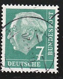 [Professor Dr. Th. Heuss, type AV5]