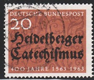 [The 400th Anniversary of the Heidelberger Katechismus, type HO]