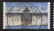 [The 100th Anniversary of the Möhnetalsperre Dam, type CXN]