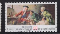 [The 300th Anniversary of German Porcelain Production, type CRN]