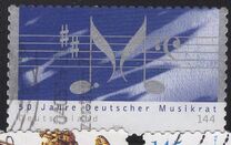 [The 50th Anniversary of the German Music Council, type CCE1]