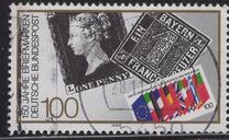 [The 150th Anniversary of the First Stamp, type AVA]