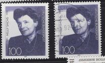 [The 100th Anniversary of the Birth of Nelly Sachs, Writer, type AYU]