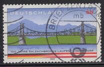 [The 100th Anniversary of the Opening of the Salzach-Bridge, tip CCD]