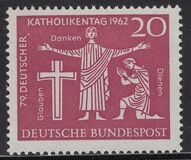 [The German Annual Day of Catholism, type HA]