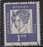 [Famous Germans - Fluorescent Paper, type GH]