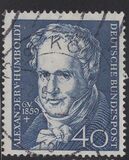 [The 100th Anniversary of the Death of Alexander von Humboldt, type EL]