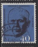 [The 1st Anniversary of the Death of G. C. Marshall, type FP]