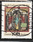 [The 1250th Anniversary of the Birth of Saint Ludgerus, type BAE]