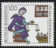 [The 750th Anniversary of the Duty of Chemists, type AVN]