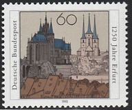 [The 1250th Anniversary of Erfurt, type BAF]