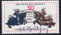 [The 500th Anniversary of the Landhuter Town, type XK]