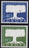 [EUROPA Stamps, type DE]