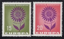 [EUROPA Stamps, type JJ]