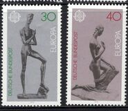 [EUROPA Stamps - Sculptures, type VW]