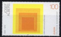 [EUROPA Stamps - Contemporary Art, type BCQ]